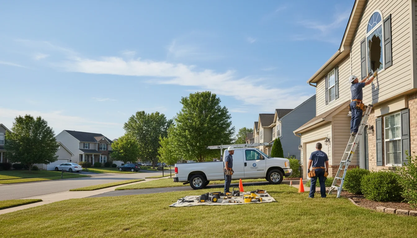 Expert window installer providing residential service in Nashville, IN